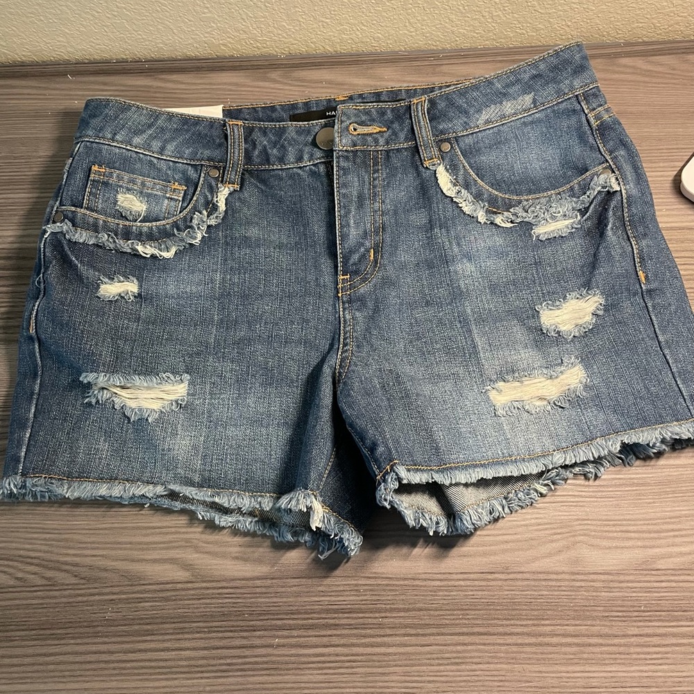Jean shorts new with tags